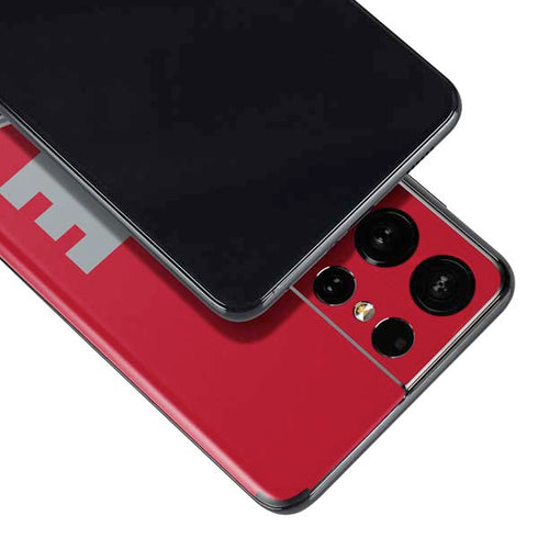 Ohio State University The Ohio State Buckeyes Galaxy S21 Ultra 5G Skin